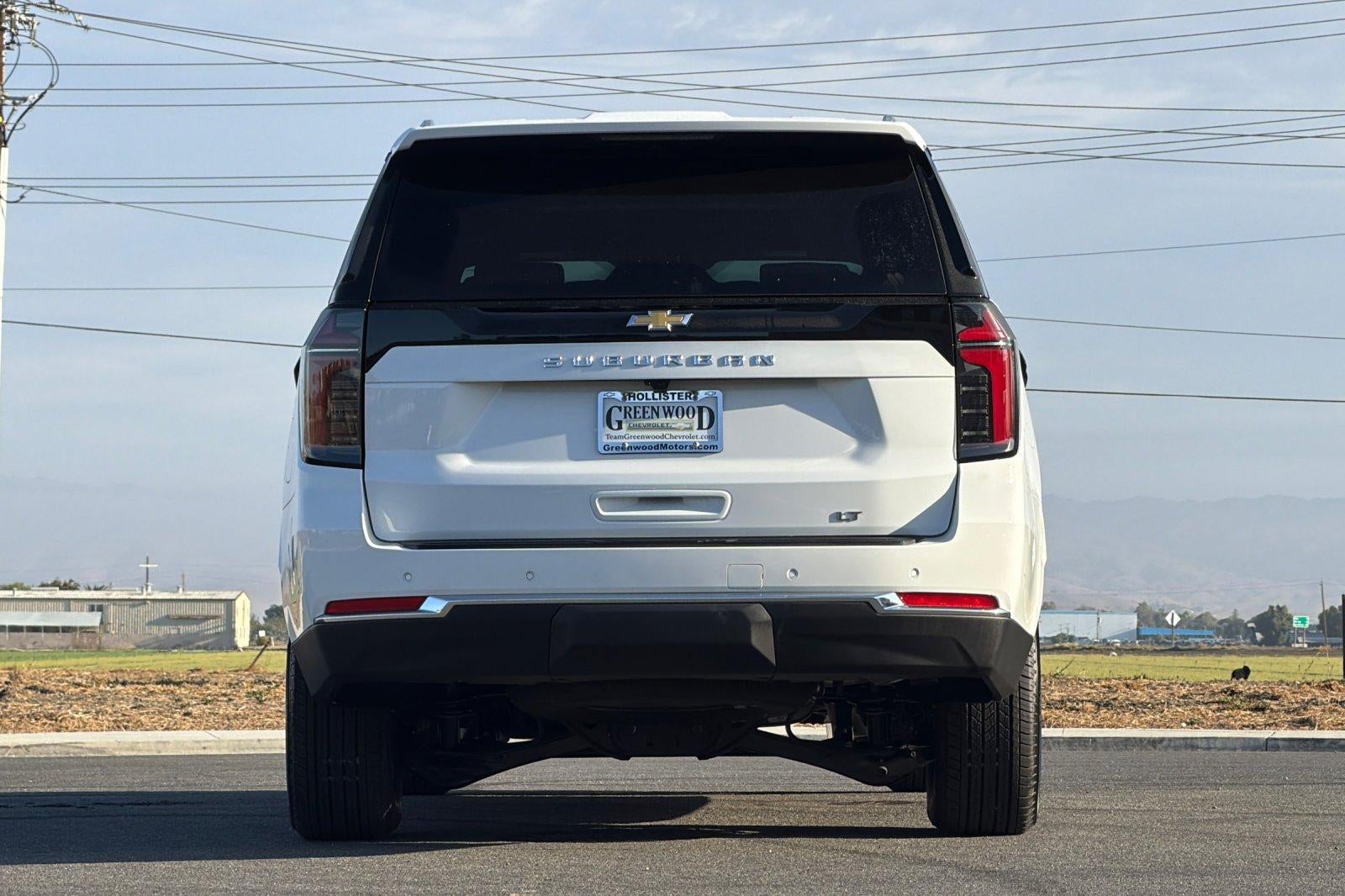 2026 Chevrolet Suburban LT