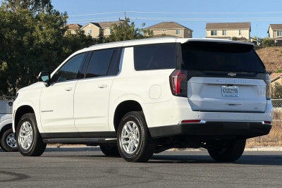 2026 Chevrolet Suburban LT