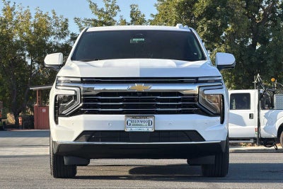 2026 Chevrolet Suburban LT