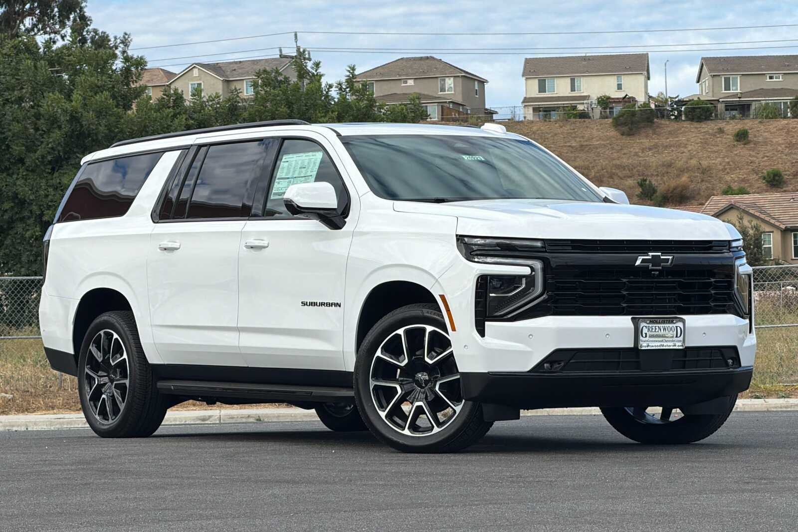 2026 Chevrolet Suburban RST