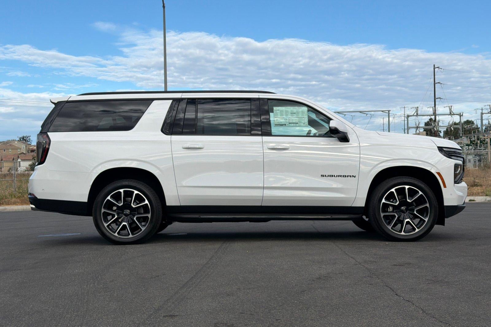 2026 Chevrolet Suburban RST