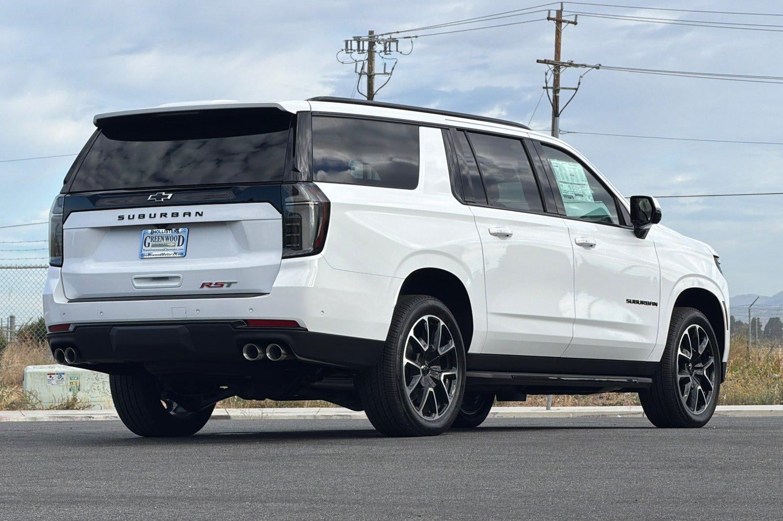 2026 Chevrolet Suburban RST