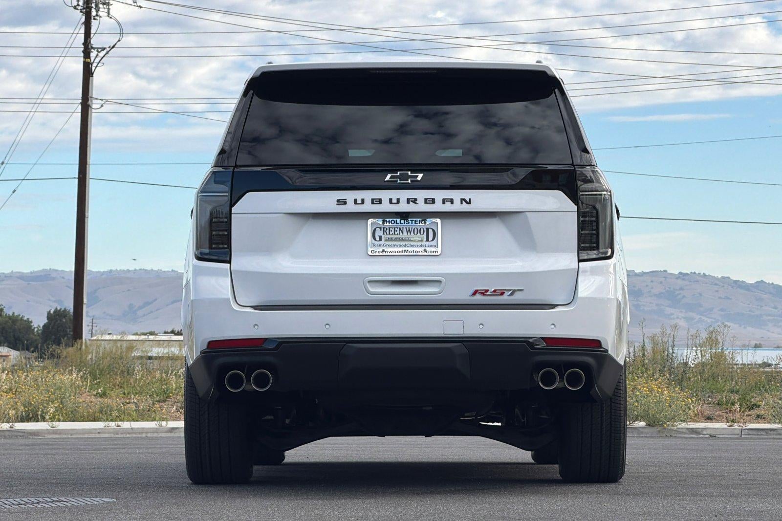2026 Chevrolet Suburban RST