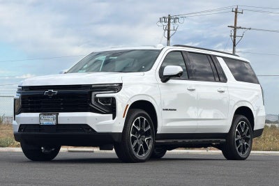 2026 Chevrolet Suburban RST