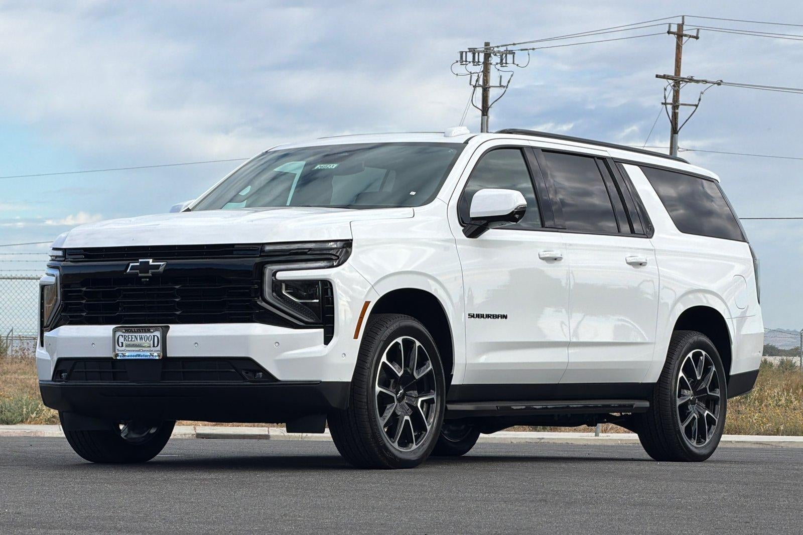 2026 Chevrolet Suburban RST