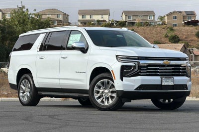 2026 Chevrolet Suburban Premier