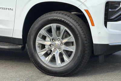 2026 Chevrolet Suburban Premier
