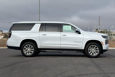 2026 Chevrolet Suburban Premier