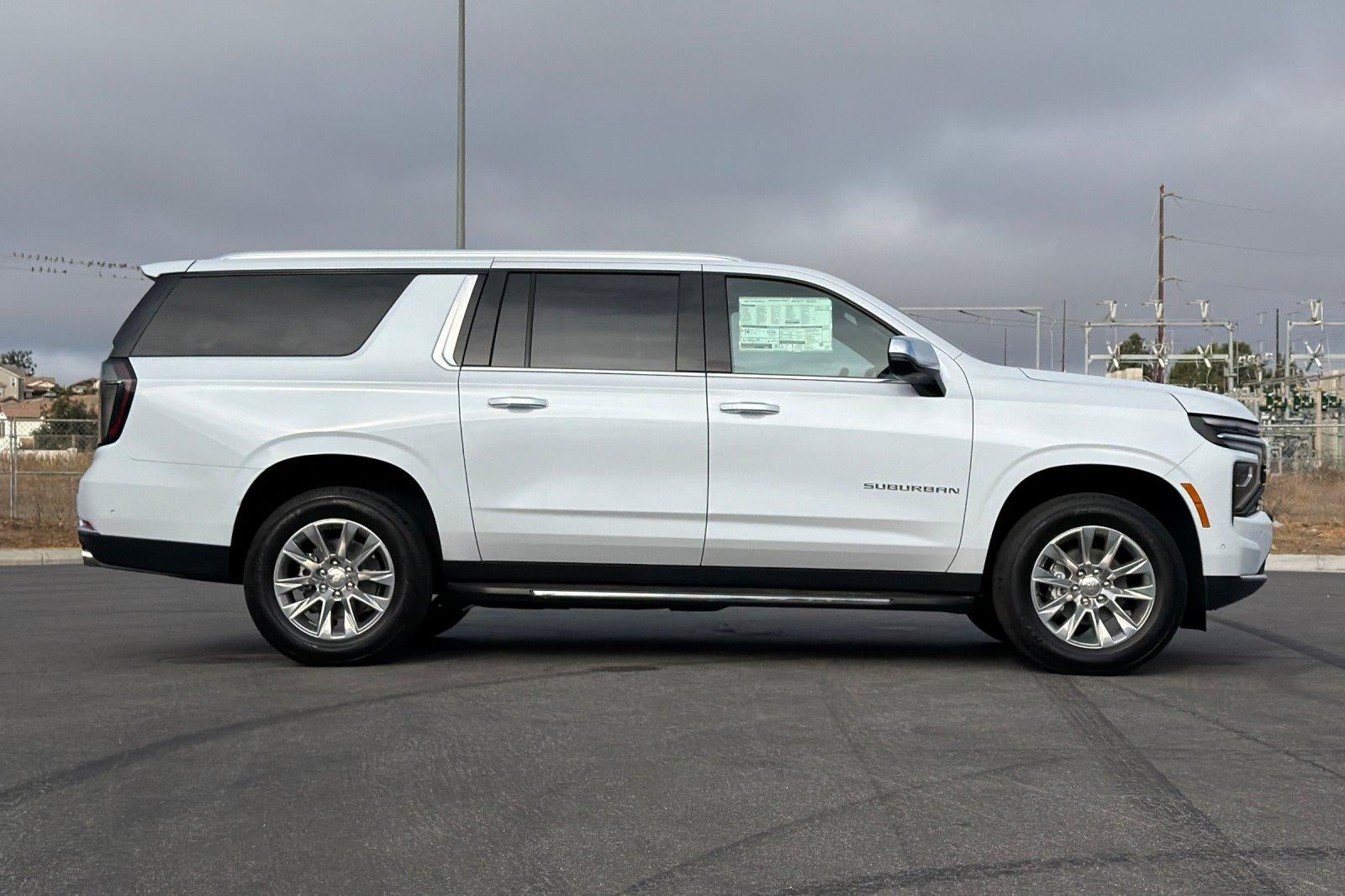 2026 Chevrolet Suburban Premier