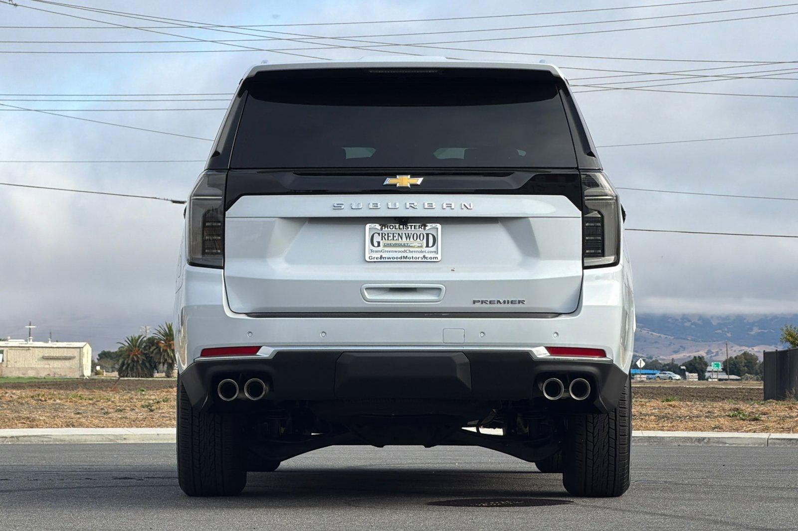2026 Chevrolet Suburban Premier