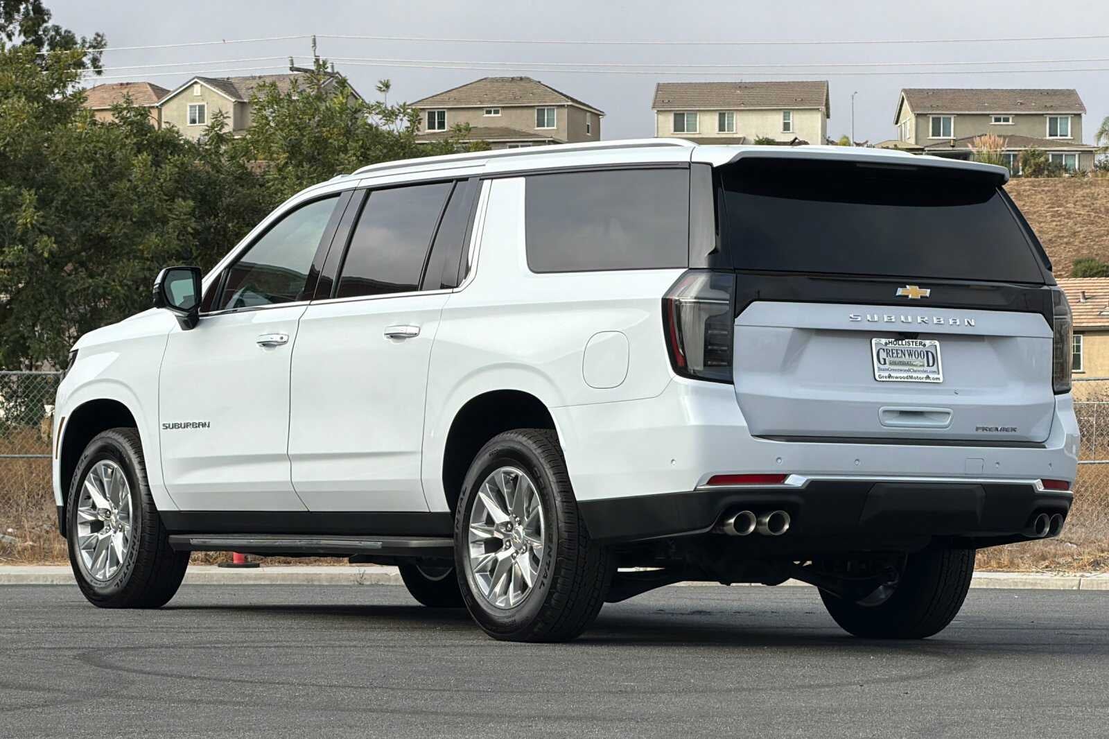 2026 Chevrolet Suburban Premier