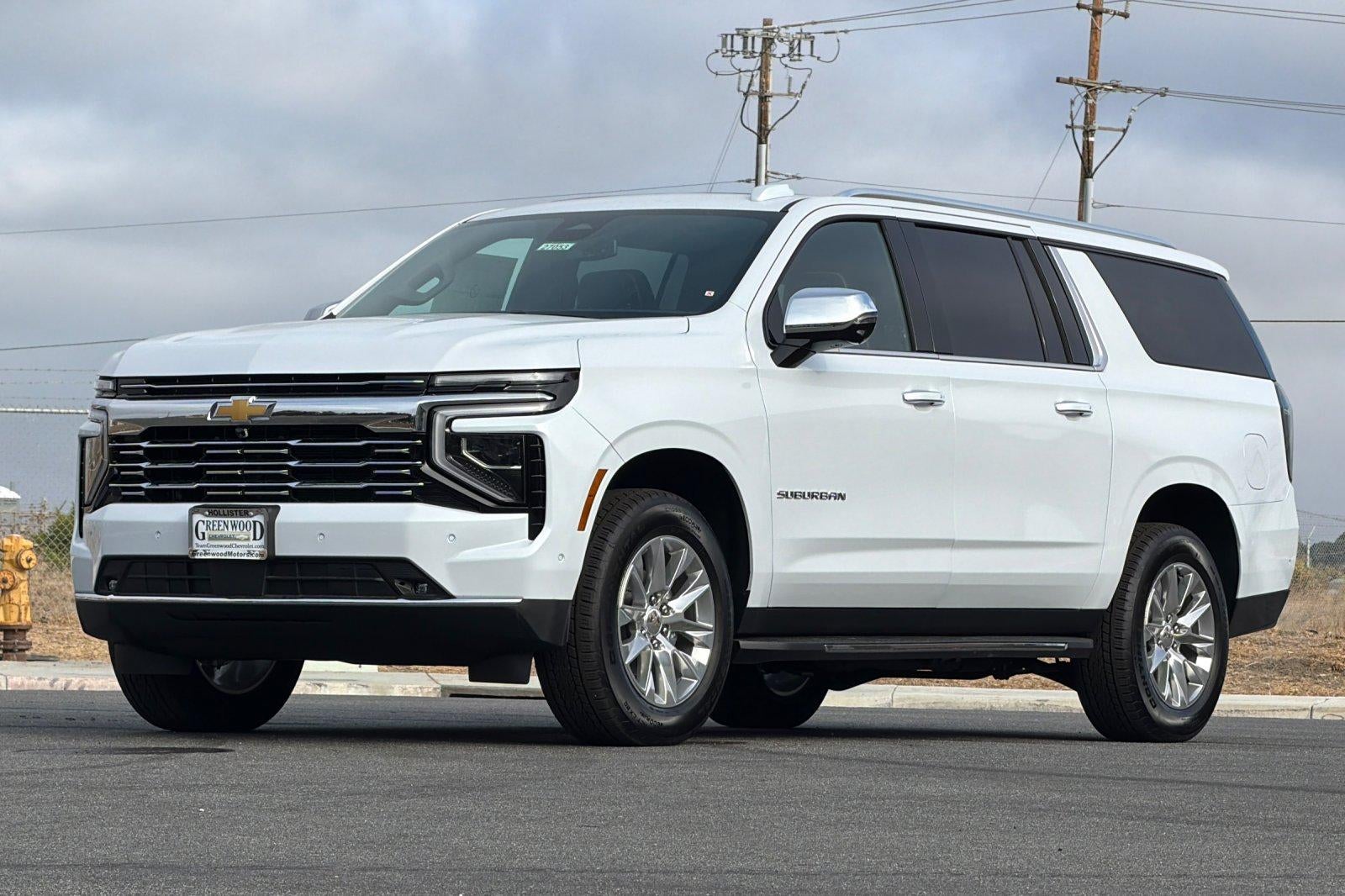 2026 Chevrolet Suburban Premier