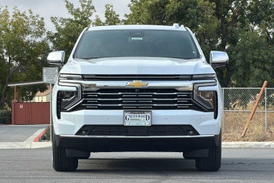 2026 Chevrolet Suburban Premier