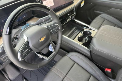 2026 Chevrolet Suburban High Country