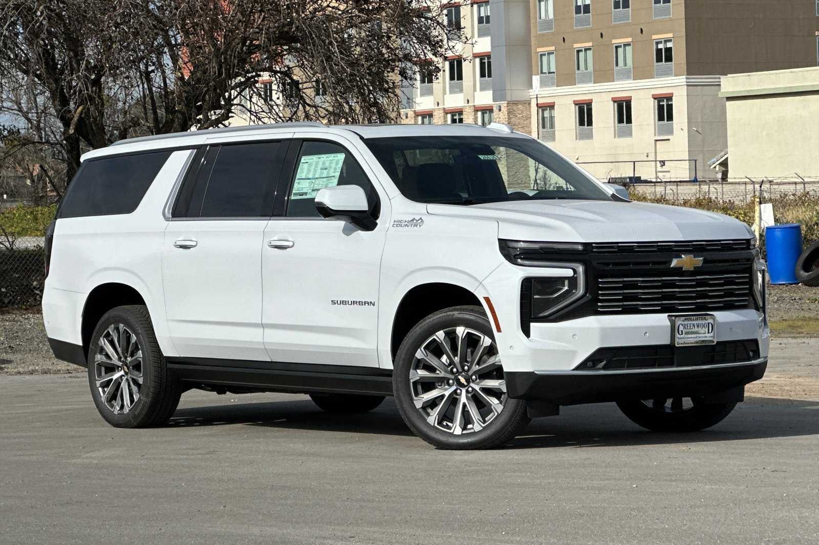 2026 Chevrolet Suburban High Country