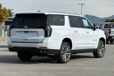 2026 Chevrolet Suburban High Country
