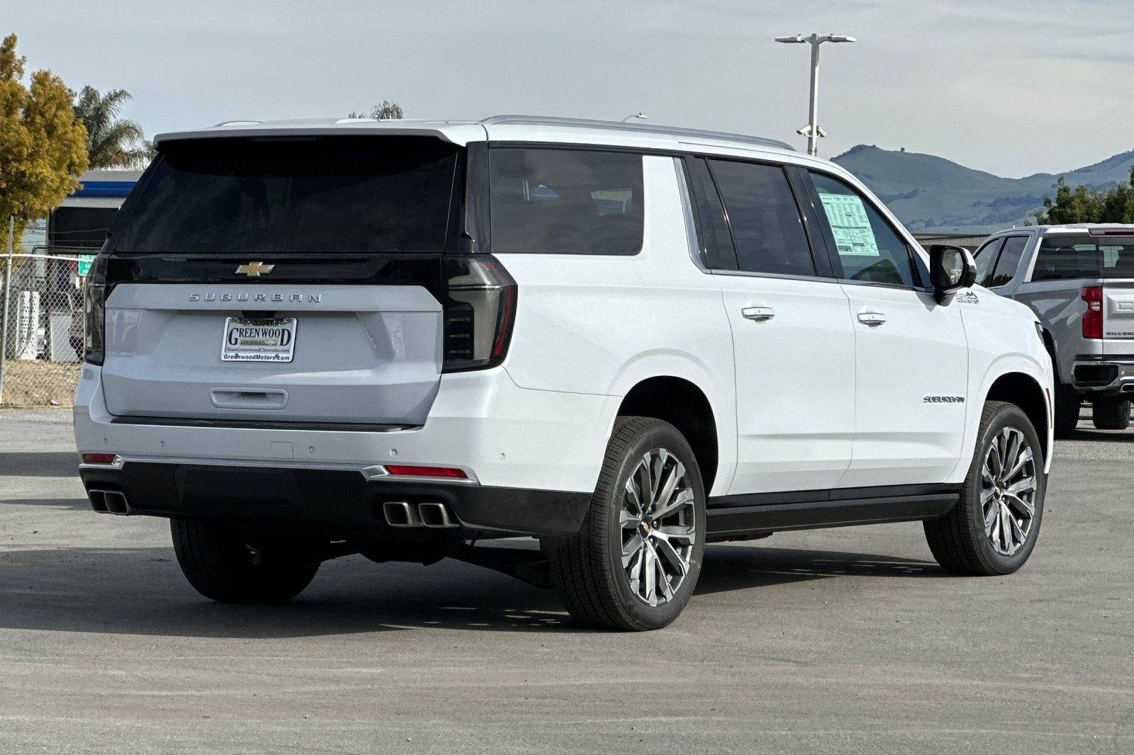 2026 Chevrolet Suburban High Country