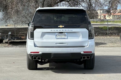 2026 Chevrolet Suburban High Country