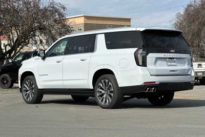 2026 Chevrolet Suburban High Country