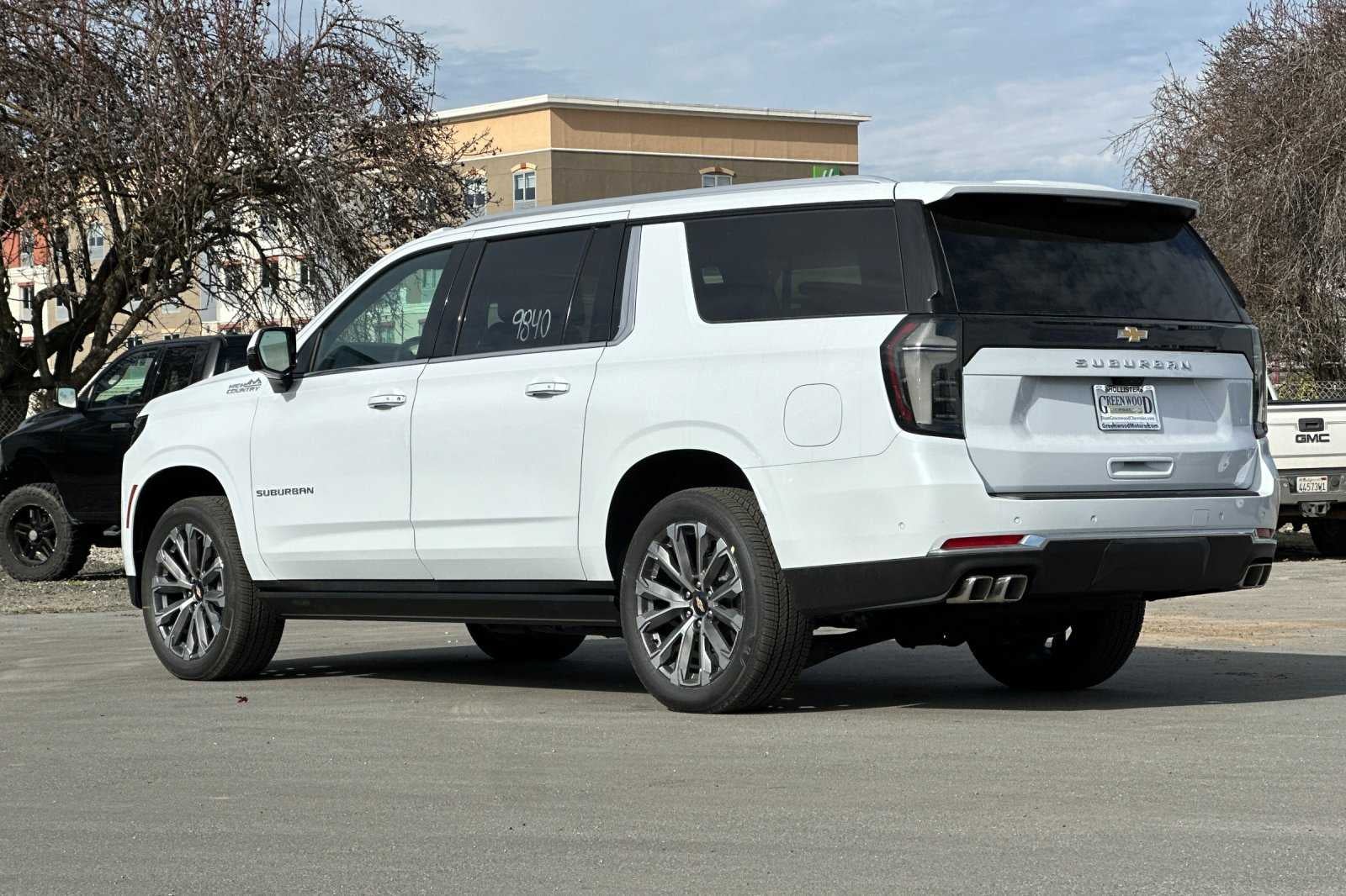 2026 Chevrolet Suburban High Country