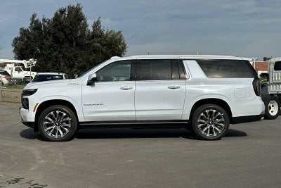 2026 Chevrolet Suburban High Country