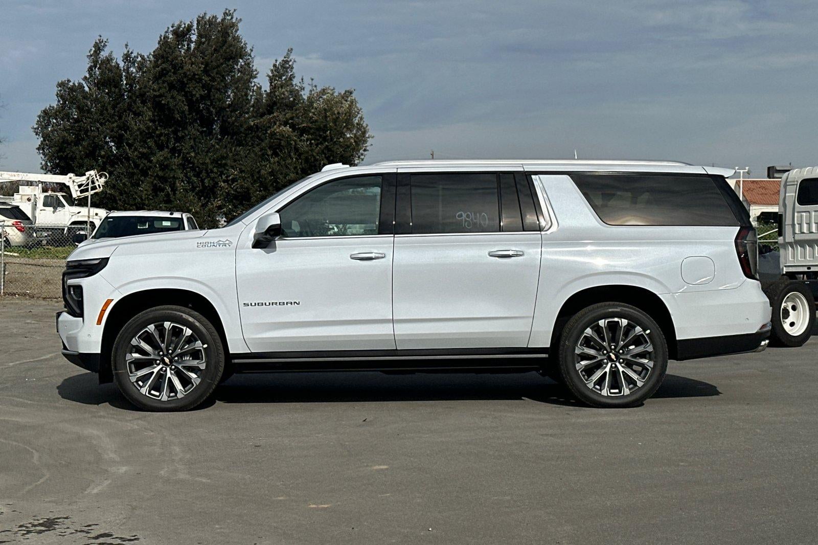 2026 Chevrolet Suburban High Country
