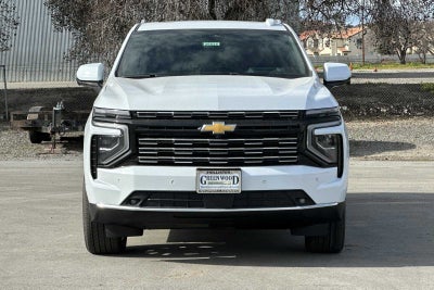 2026 Chevrolet Suburban High Country
