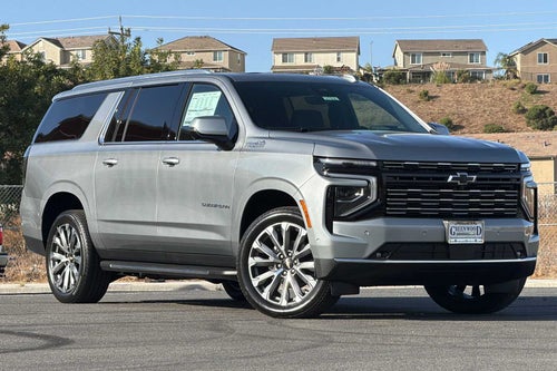 2026 Chevrolet Suburban High Country