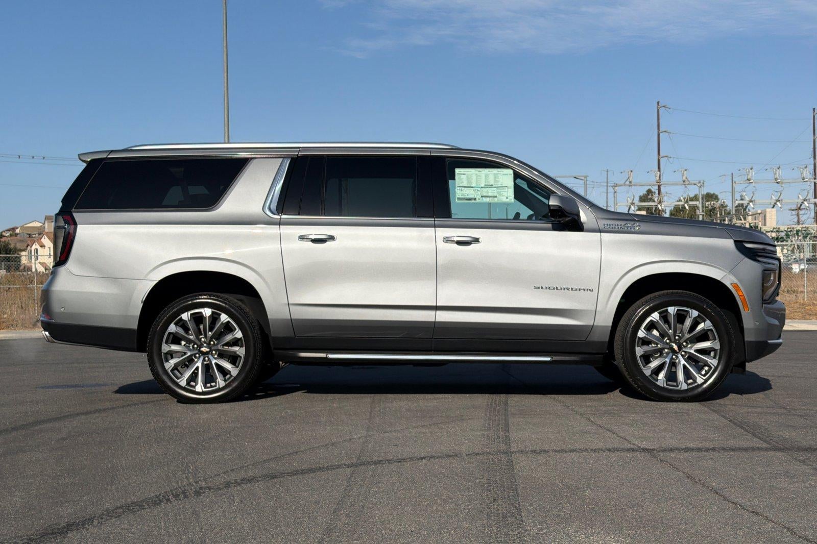 2026 Chevrolet Suburban High Country