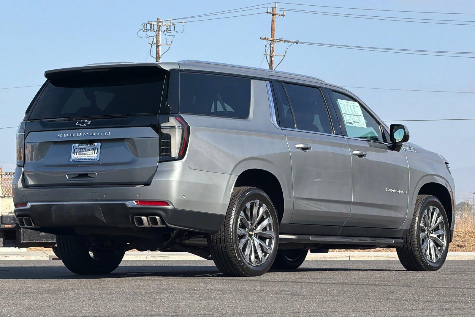 2026 Chevrolet Suburban High Country