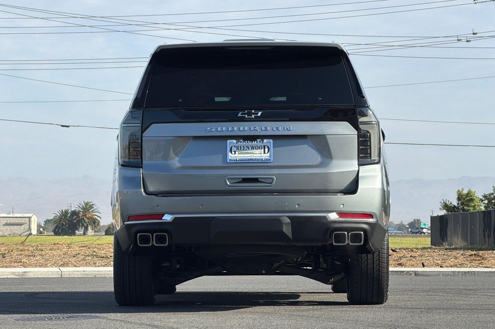 2026 Chevrolet Suburban High Country