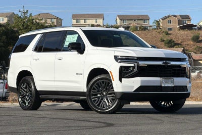 2026 Chevrolet Tahoe LS