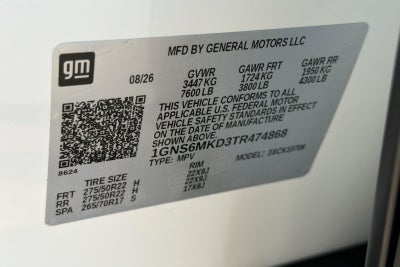 2026 Chevrolet Tahoe LS