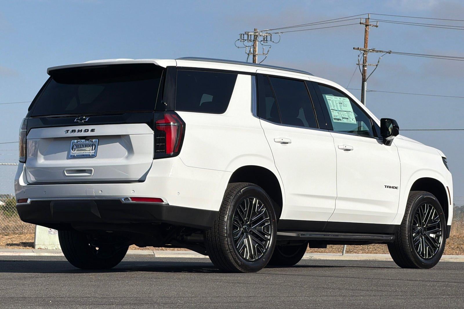 2026 Chevrolet Tahoe LS