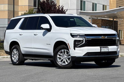 2026 Chevrolet Tahoe LS