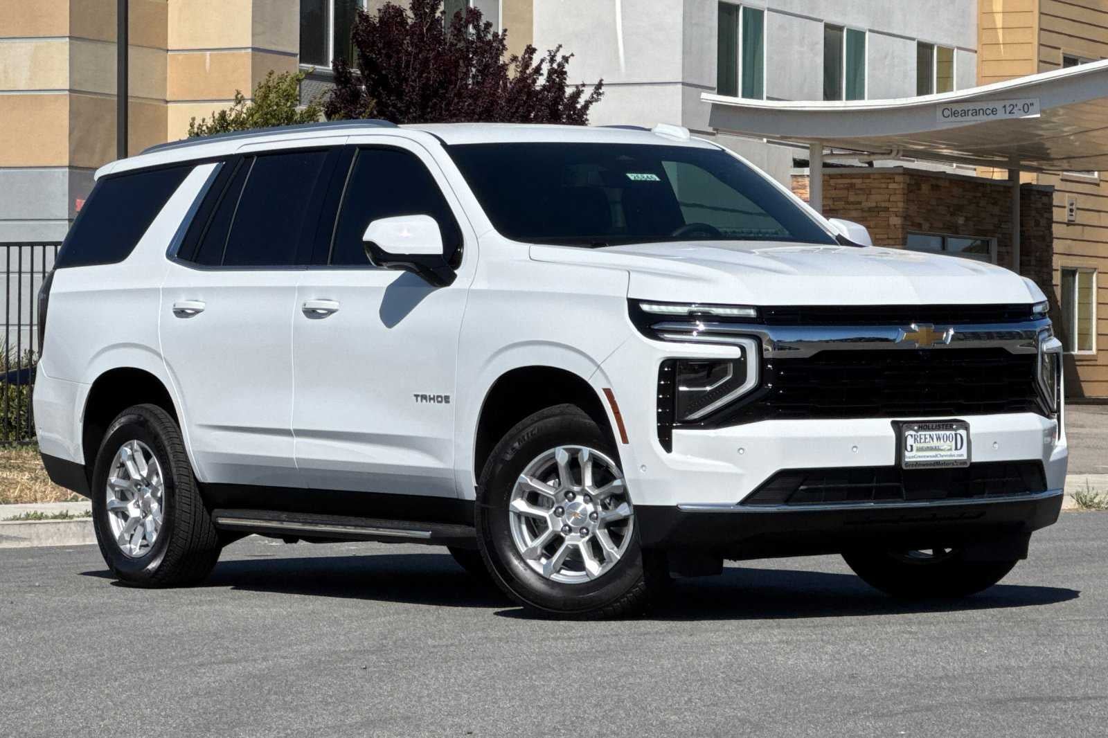 2026 Chevrolet Tahoe LS