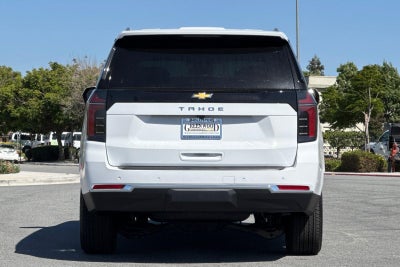 2026 Chevrolet Tahoe LS