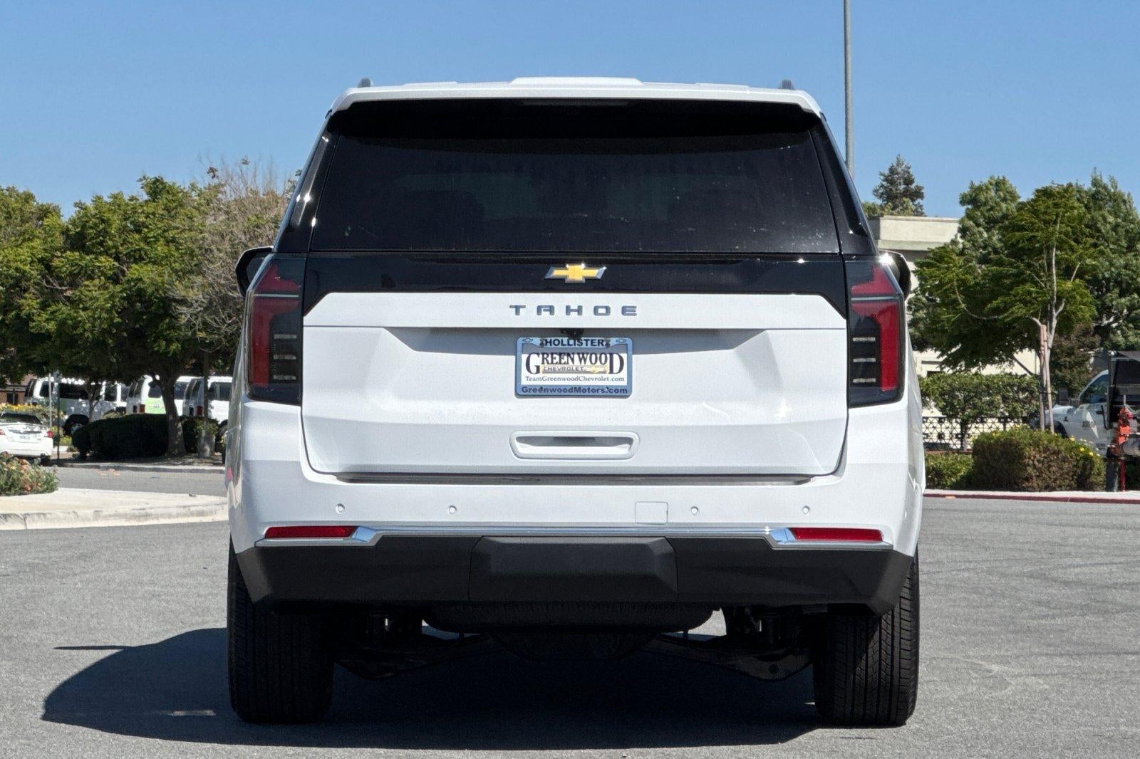 2026 Chevrolet Tahoe LS
