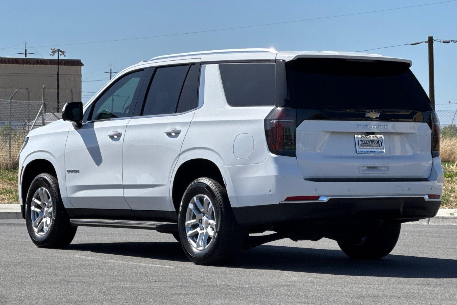 2026 Chevrolet Tahoe LS