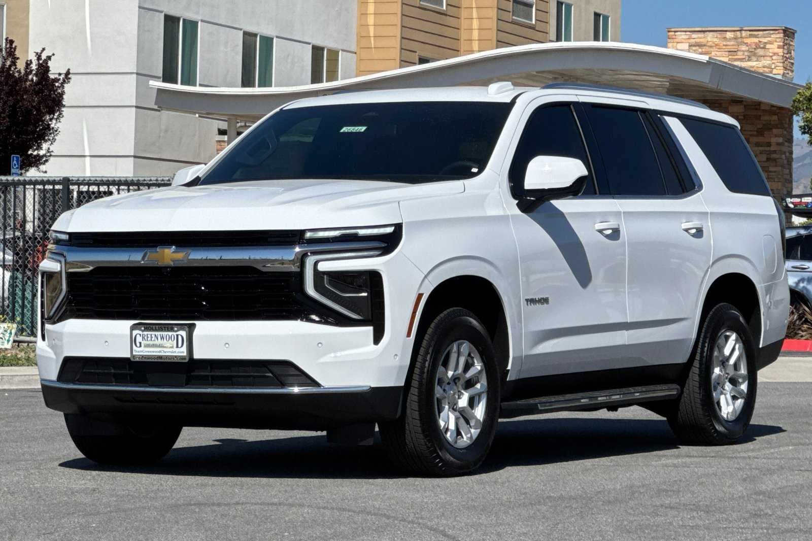 2026 Chevrolet Tahoe LS