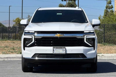 2026 Chevrolet Tahoe LS