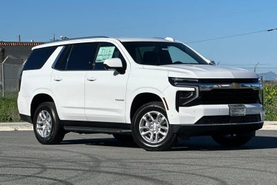 2026 Chevrolet Tahoe LS