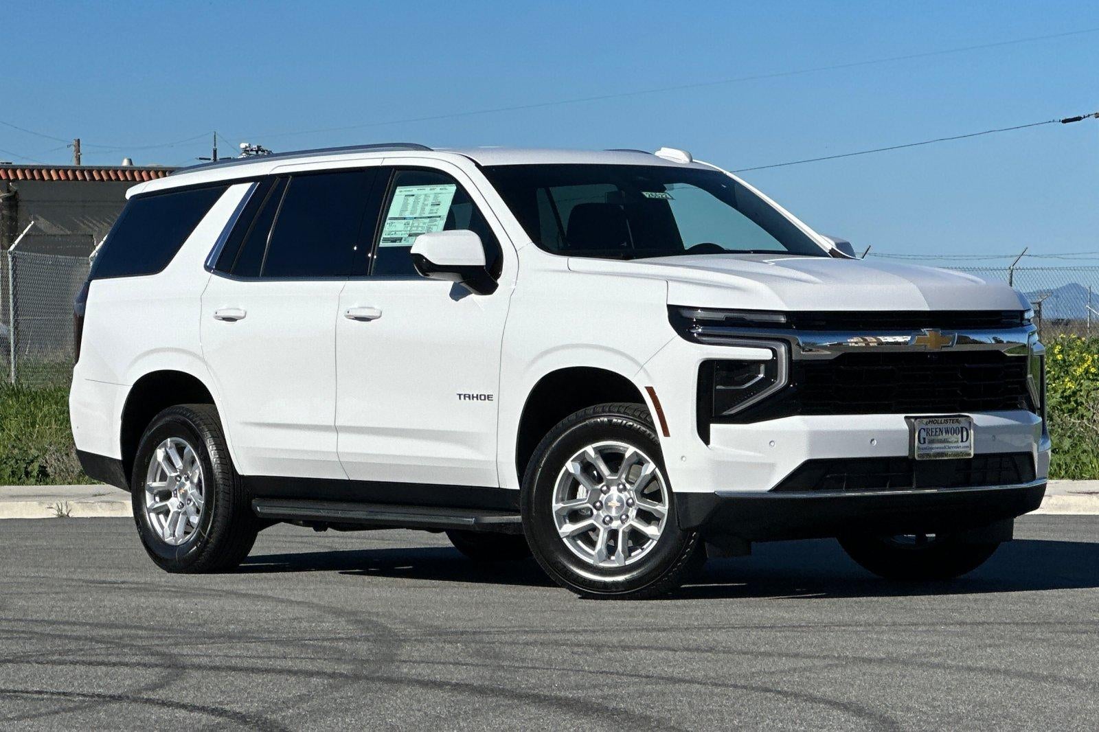 2026 Chevrolet Tahoe LS