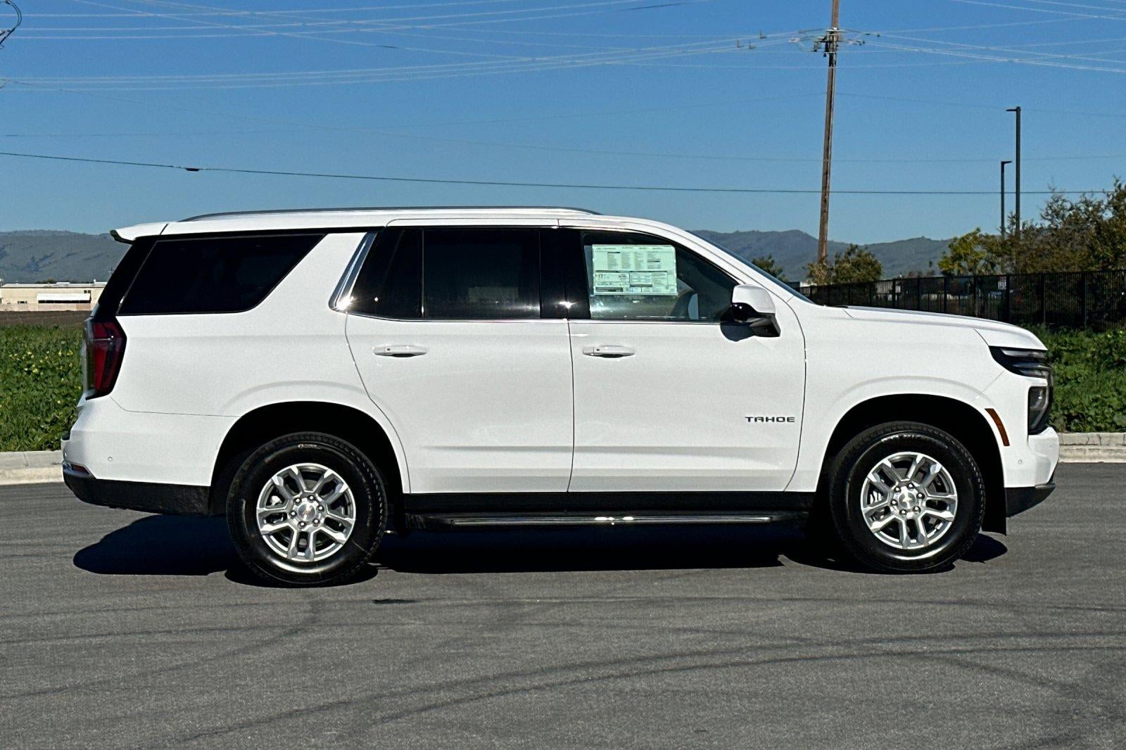 2026 Chevrolet Tahoe LS
