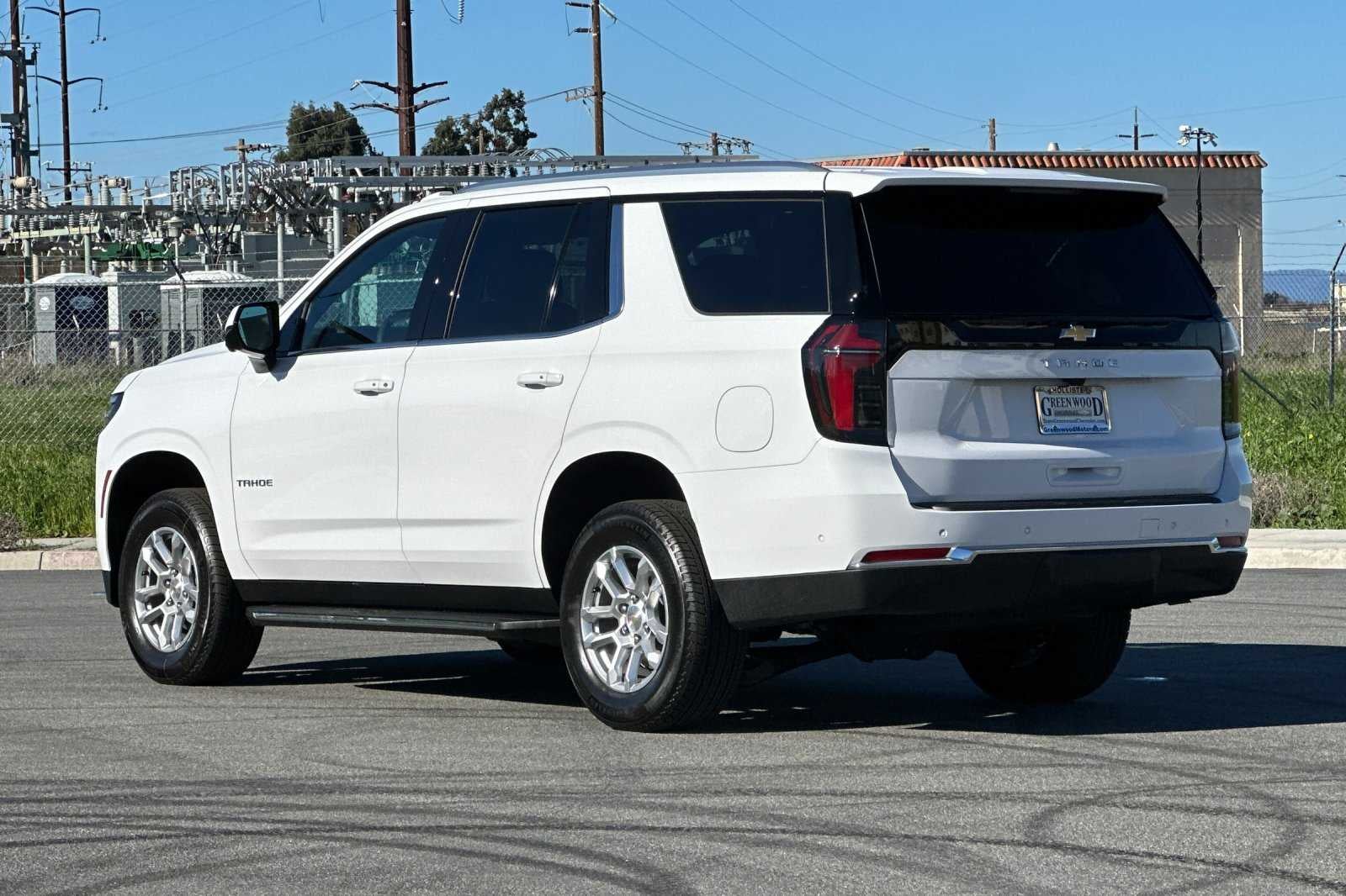 2026 Chevrolet Tahoe LS