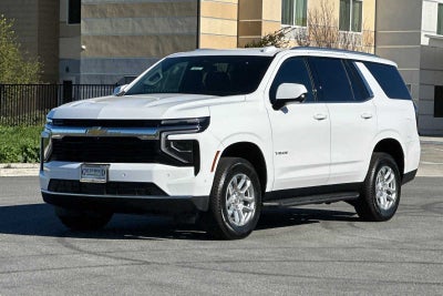 2026 Chevrolet Tahoe LS