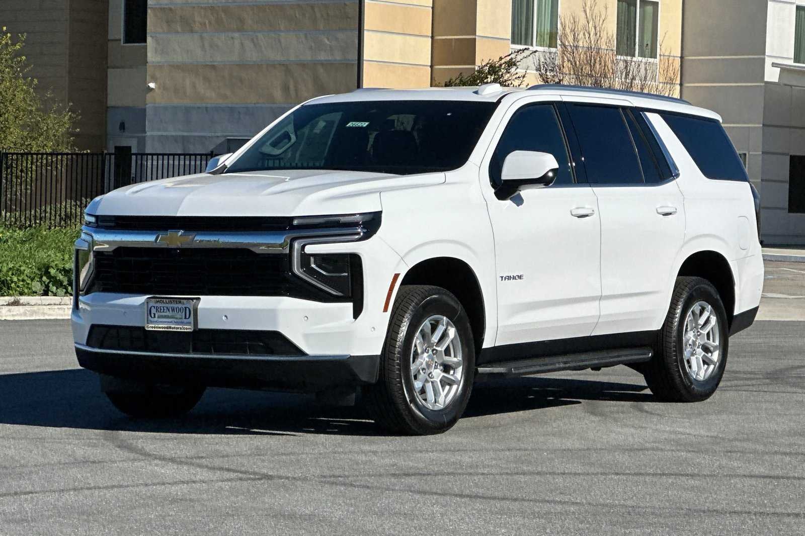 2026 Chevrolet Tahoe LS