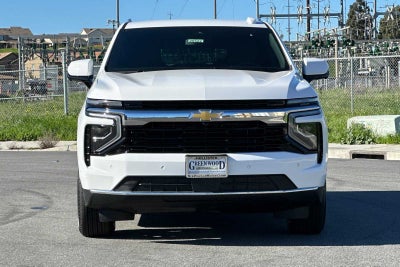 2026 Chevrolet Tahoe LS