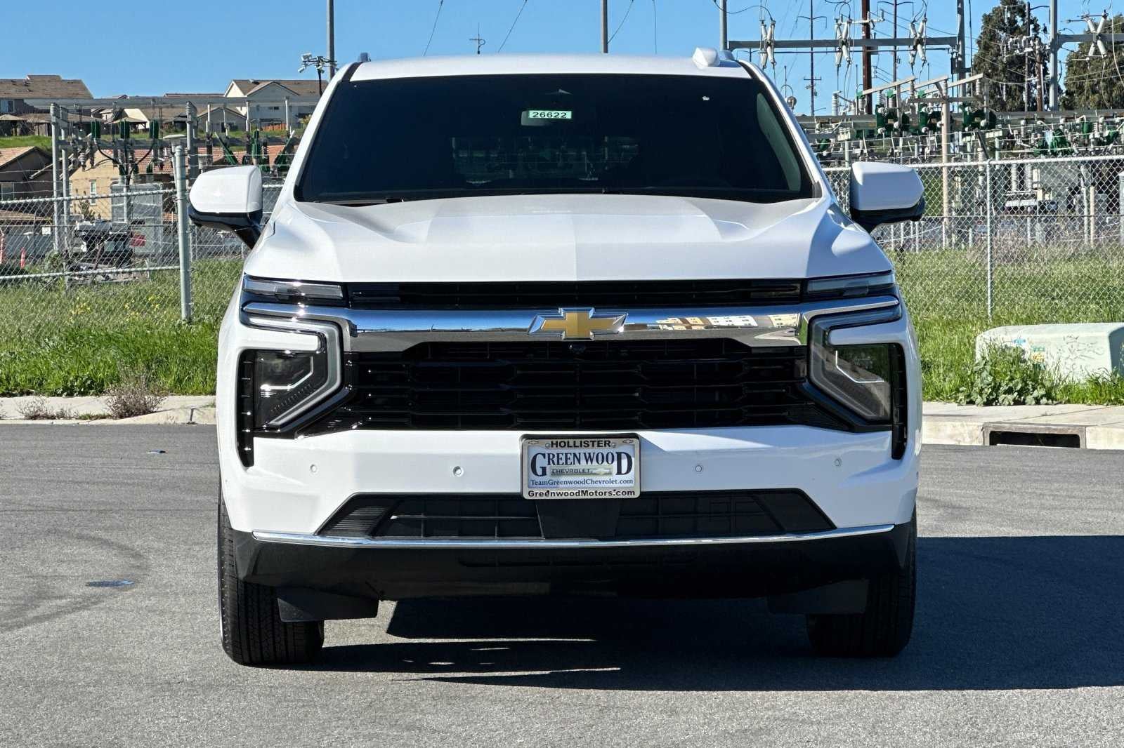 2026 Chevrolet Tahoe LS