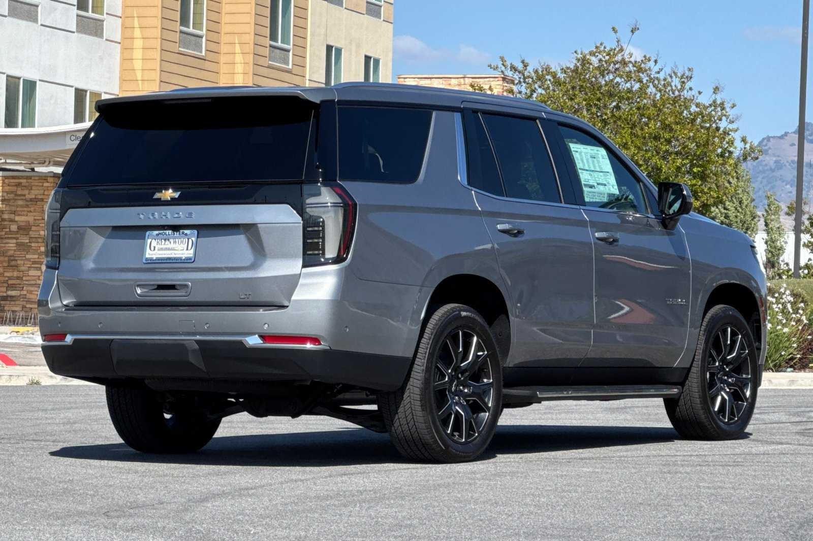 2026 Chevrolet Tahoe LT
